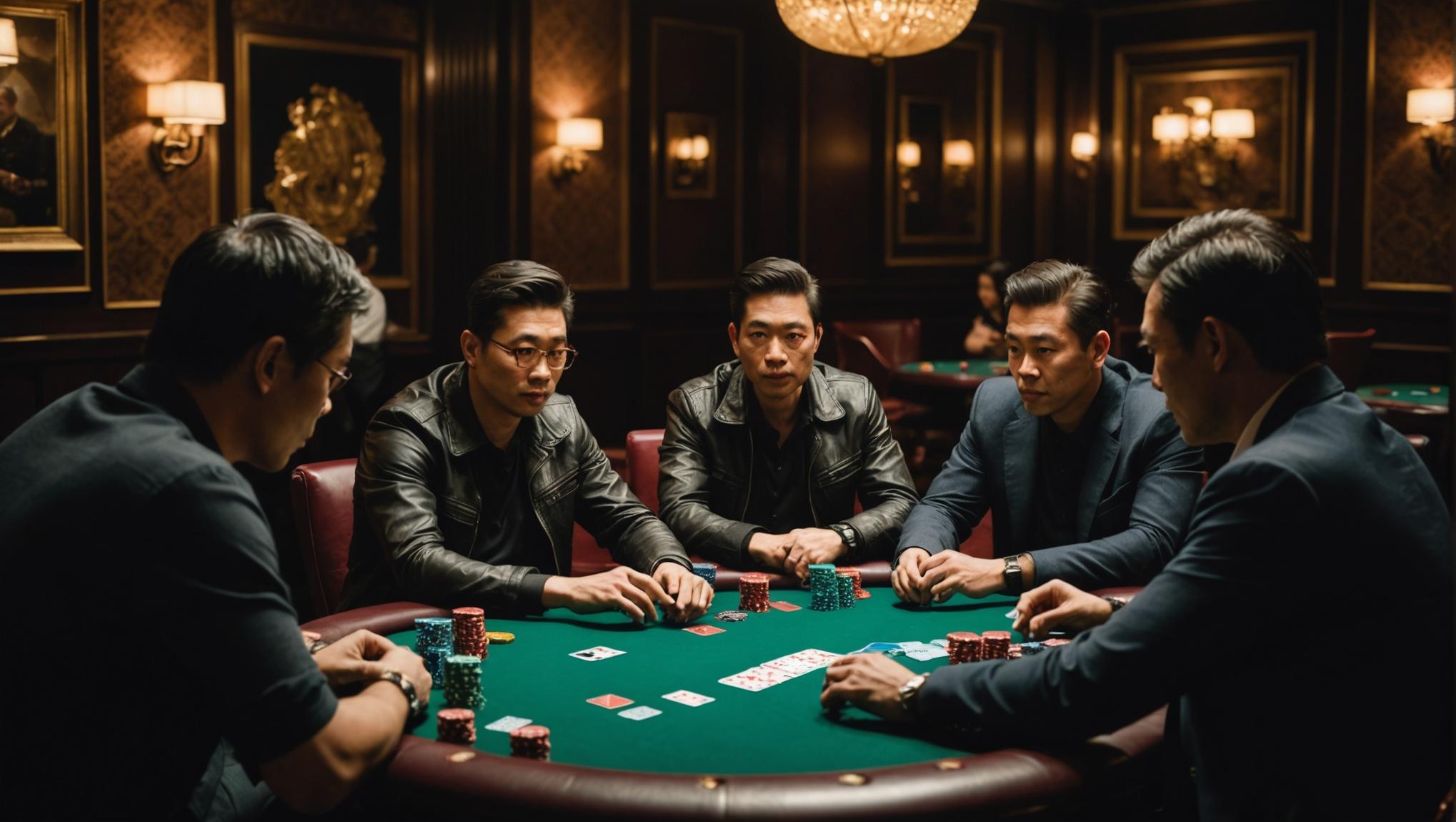 Các Biến Thể Của Poker