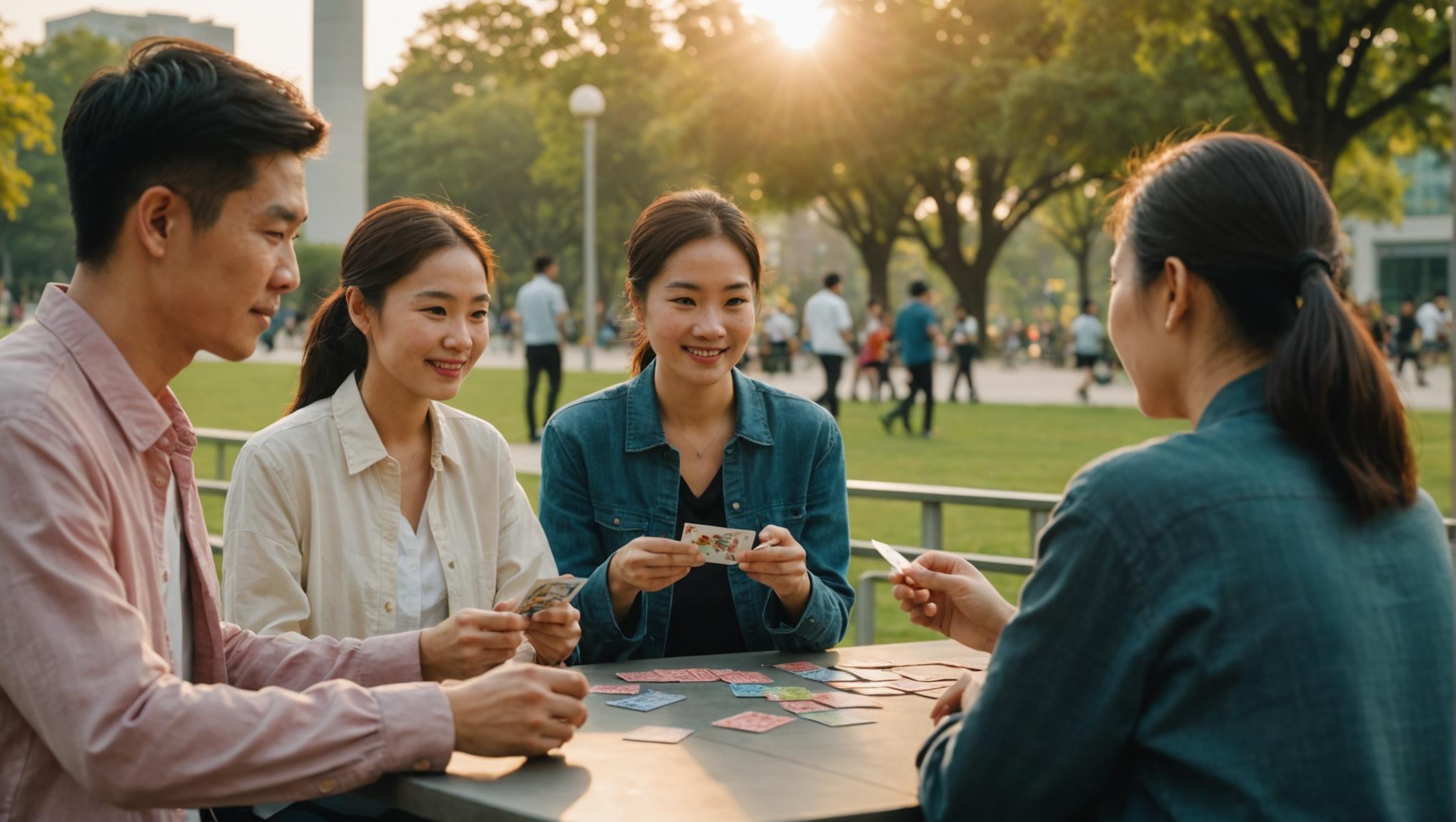 Các Trò Chơi Bài Phổ Biến Khác