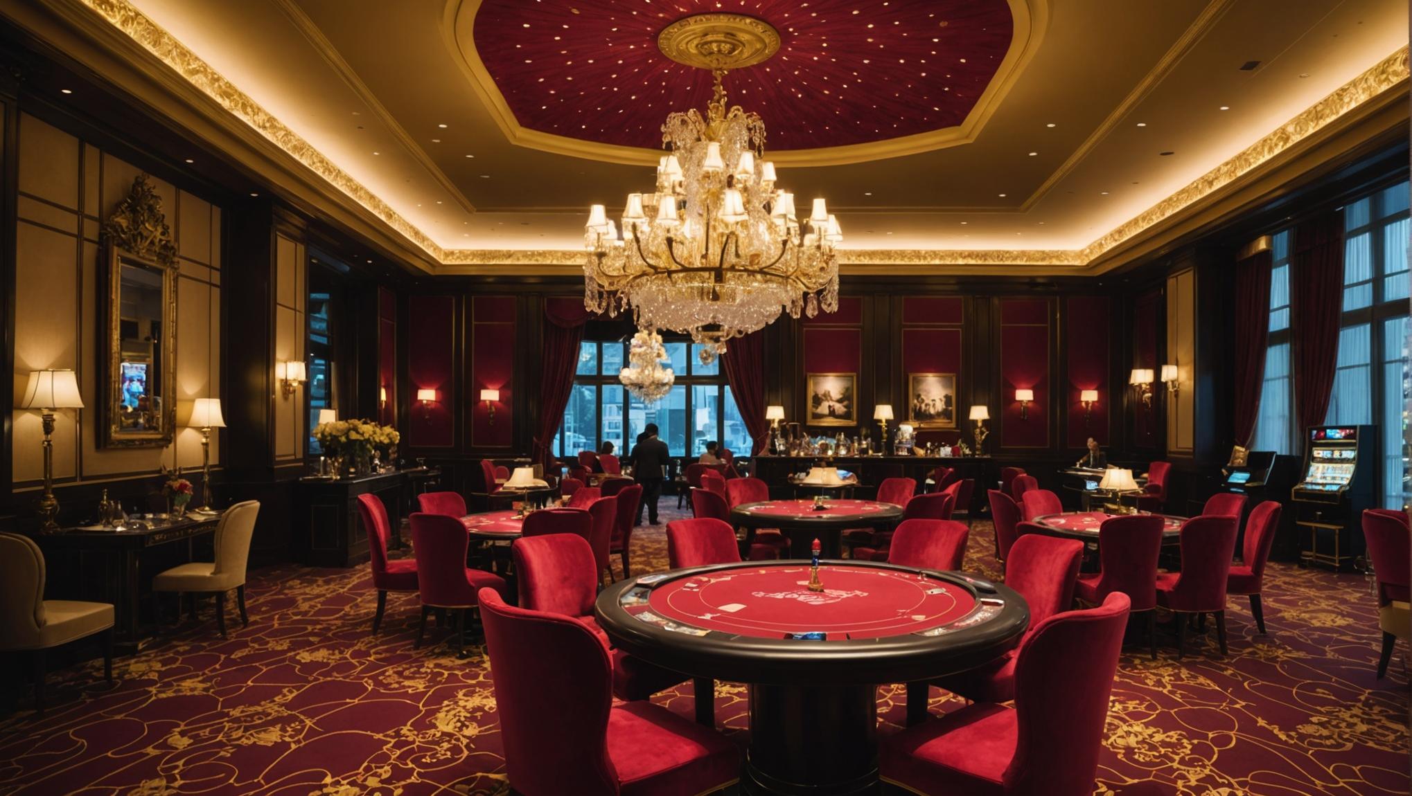 Cách chơi Baccarat trực tuyến