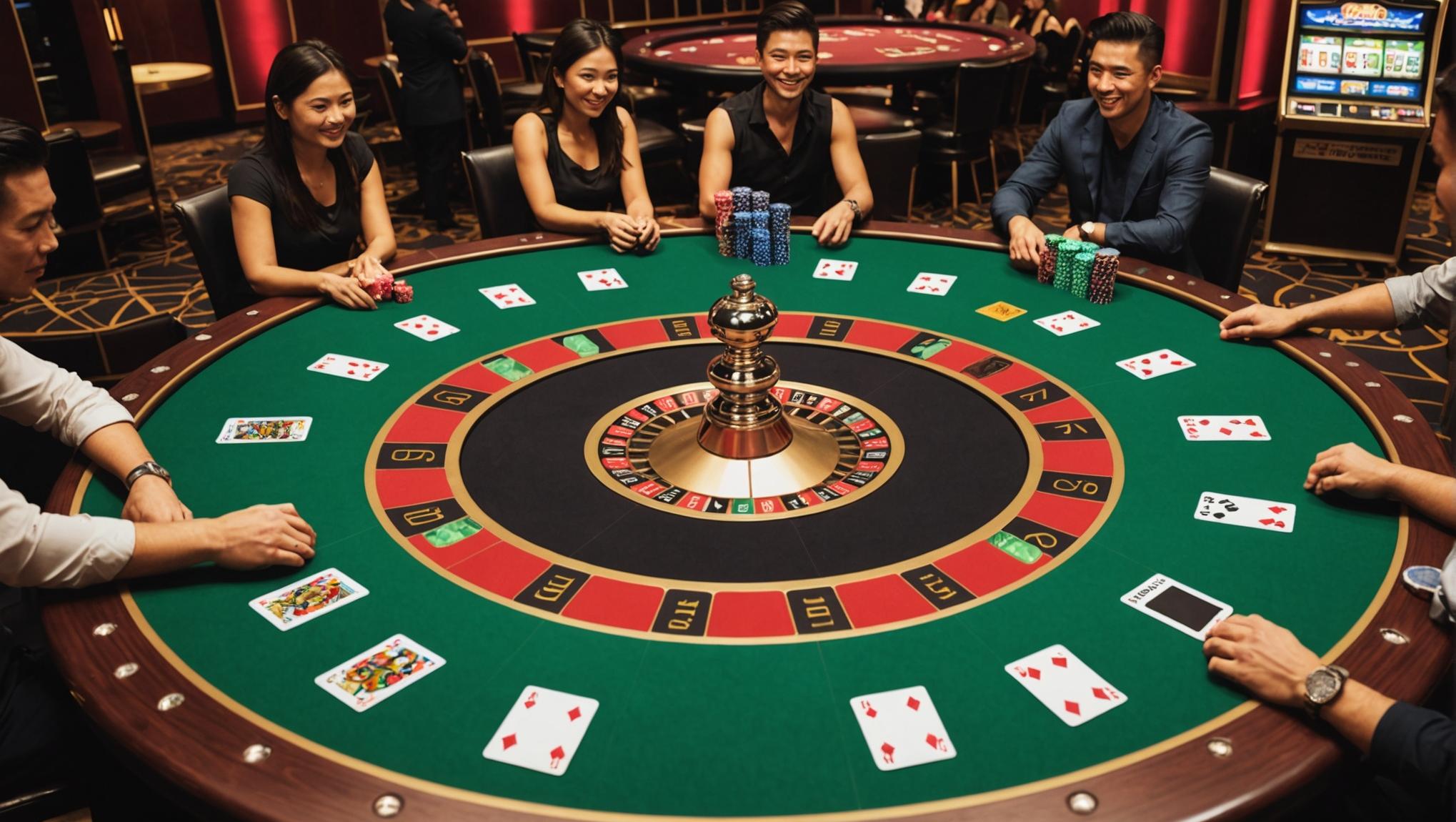 Luật Chơi Mini Poker