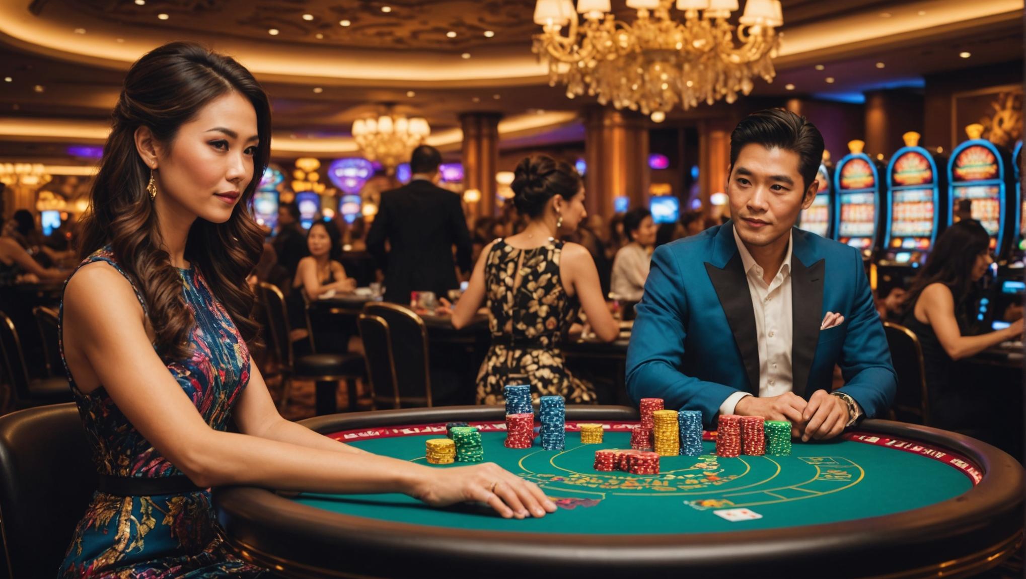 Sảnh Live Casino và Trải Nghiệm Người Chơi