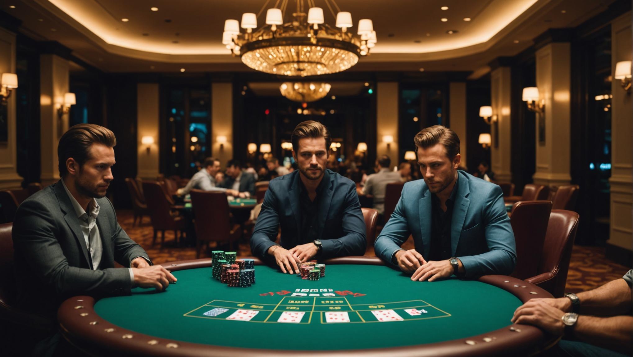 Các Vị Trí Cơ Bản Trong Poker