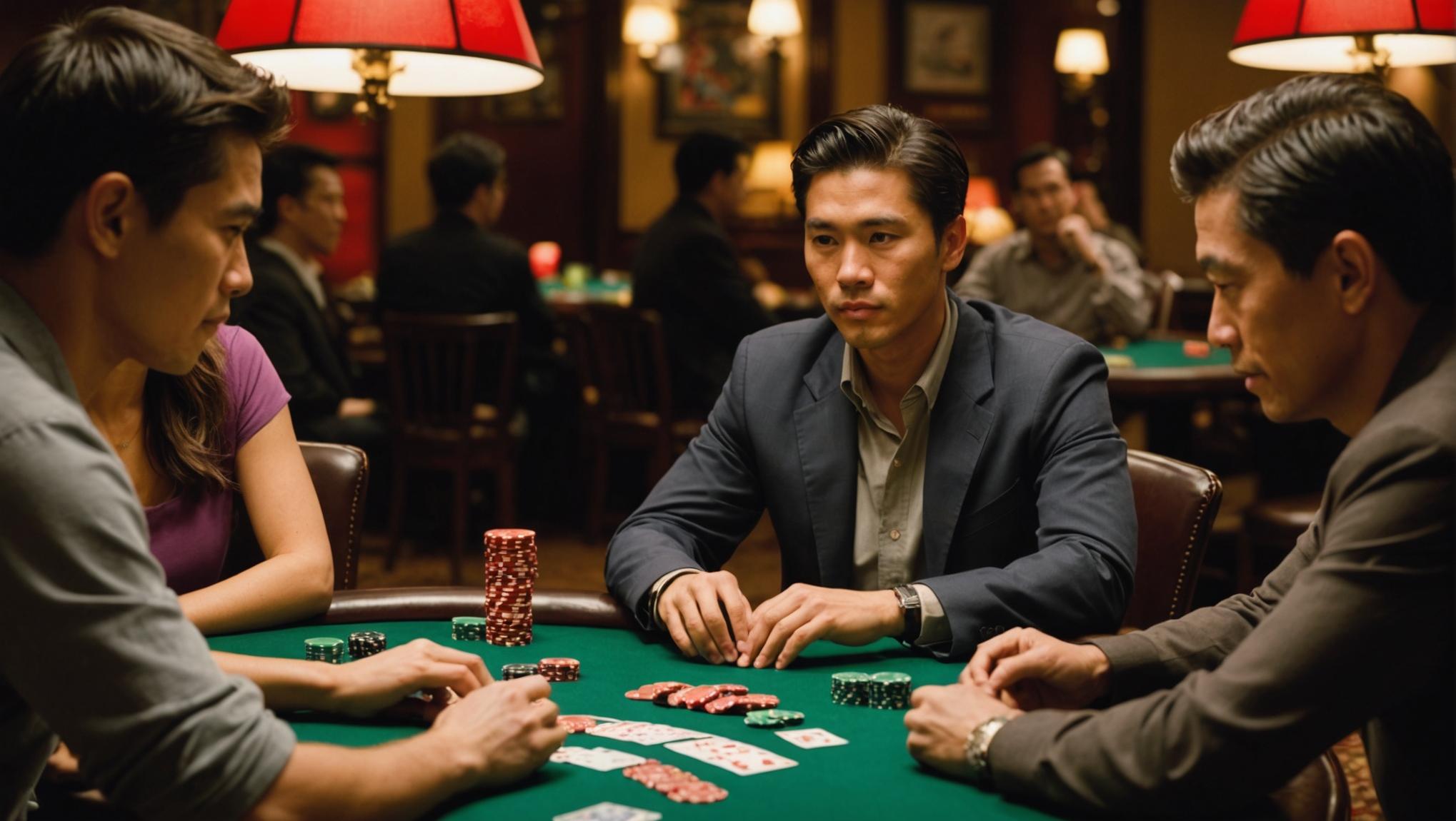 Hệ Thống Mức Cược và Blind trong Poker