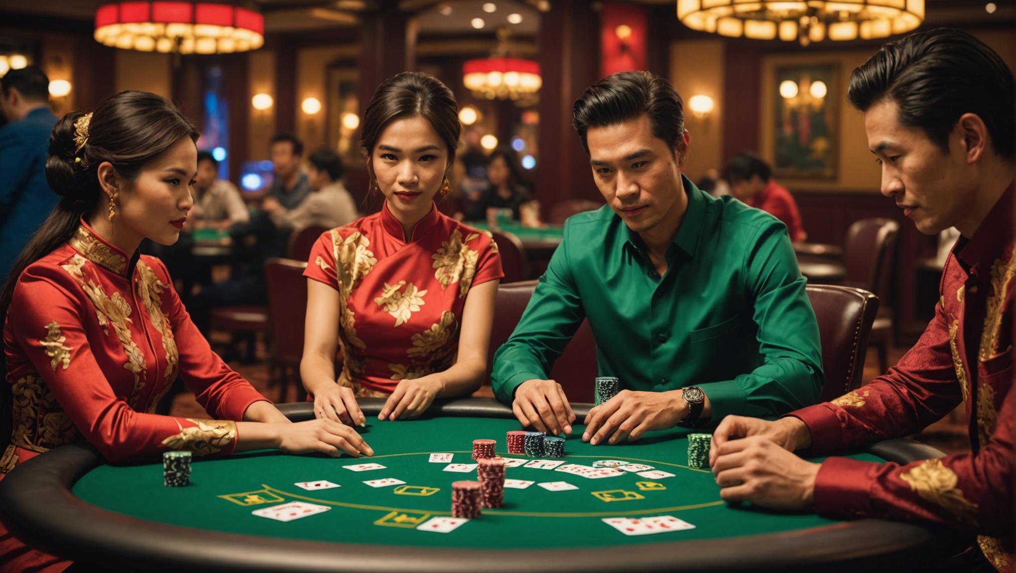 Phân Loại Vị Trí Trong Poker