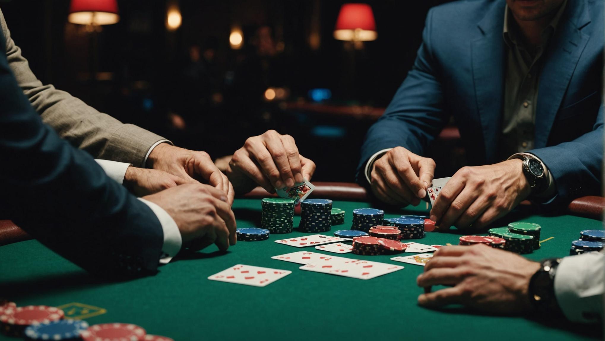 Poker Chuyên Nghiệp Và Tương Tác Với Người Chia Bài